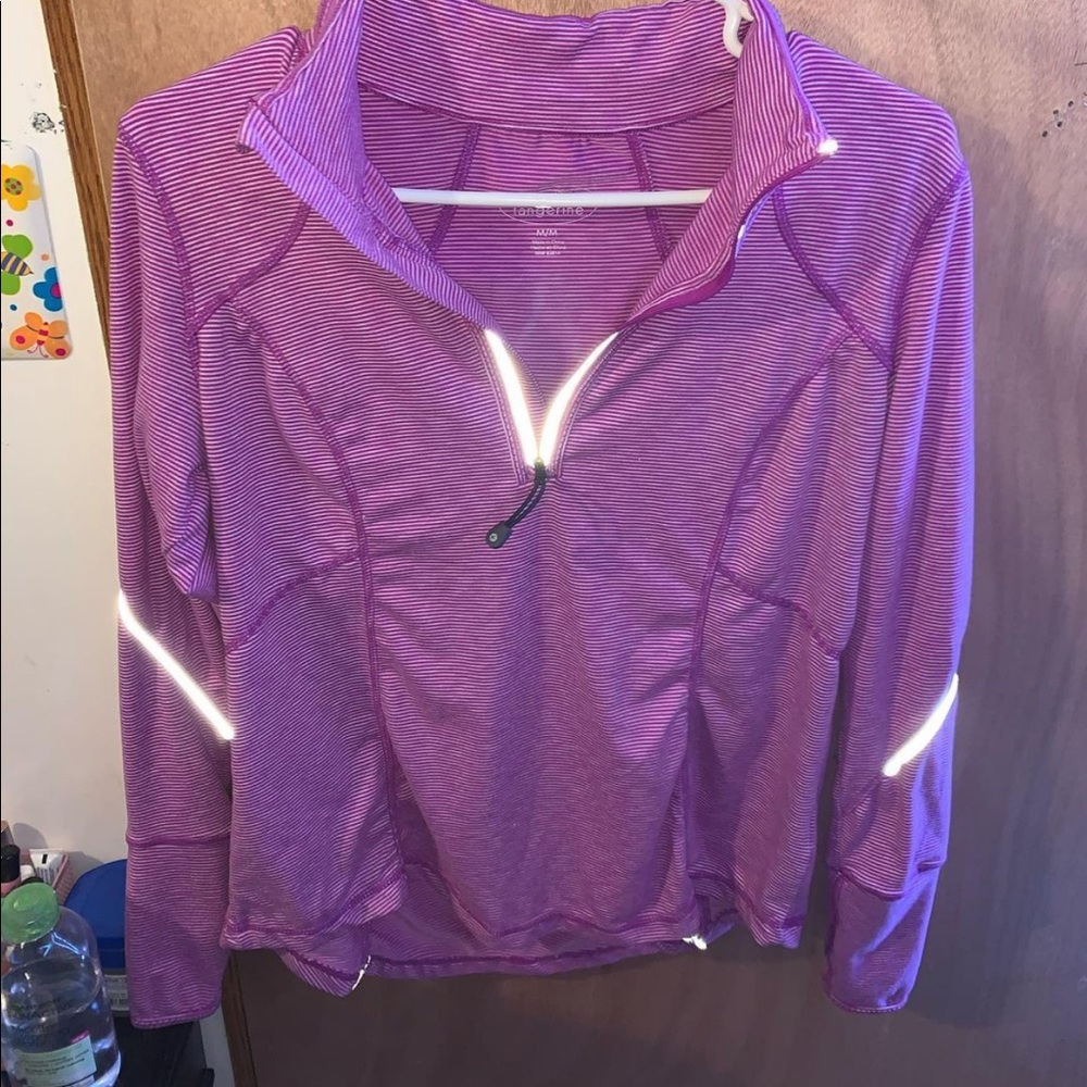 quarter zip jacket